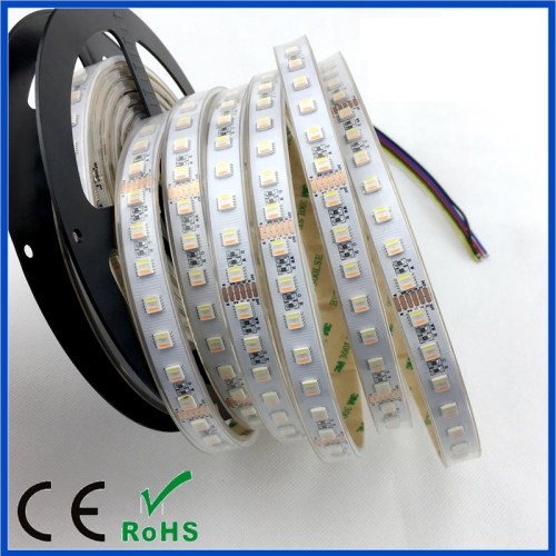 LED灯带5050RGBWCCT五合一七彩3528白暖白RGBWW12-24V智能家电装