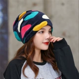 Зимний бархатный мужской шарф-платок, шапка, удерживающий тепло шарф, комплект, увеличенная толщина, семейный стиль