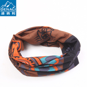 买一送一 骑行面罩帽 男女围脖防晒 飞尘 户外头巾百变魔术巾