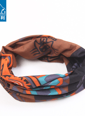 买一送一】飞尘 户外头巾百变魔术巾 男女围脖防晒 骑行面罩帽