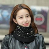 Демисезонная удерживающая тепло кепка, универсальный дорожный шарф