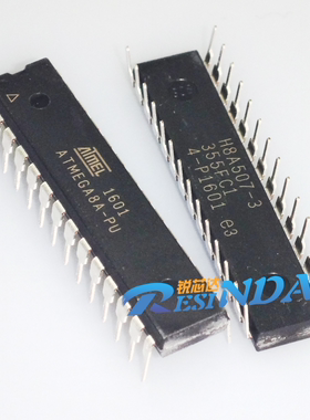 全新原装正品 ATMEGA8A-PU 48PA 88PA 168PA 328P AVR 芯片 现货