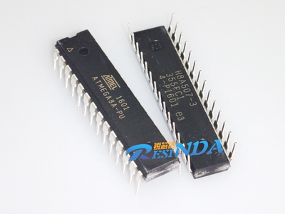 全新原装正品ATMEGA8A-PU芯片