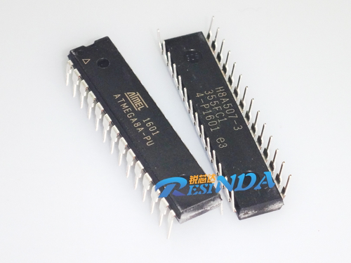 全新原装正品ATMEGA8A-PU芯片