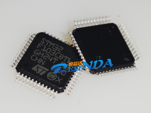 STM32F103CBT6 STM32F103CB 128KB QFP48 ARM 全新原装正品