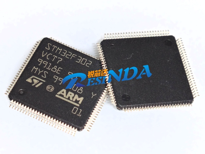 STM32F302VCT7 STM32F302VC QFP100 单片机 原装正品 ST微控制器