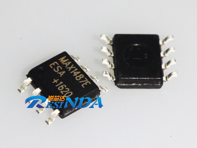 MAX1487EESA 进口RS-485收发器芯片 原装正品现货 可直拍