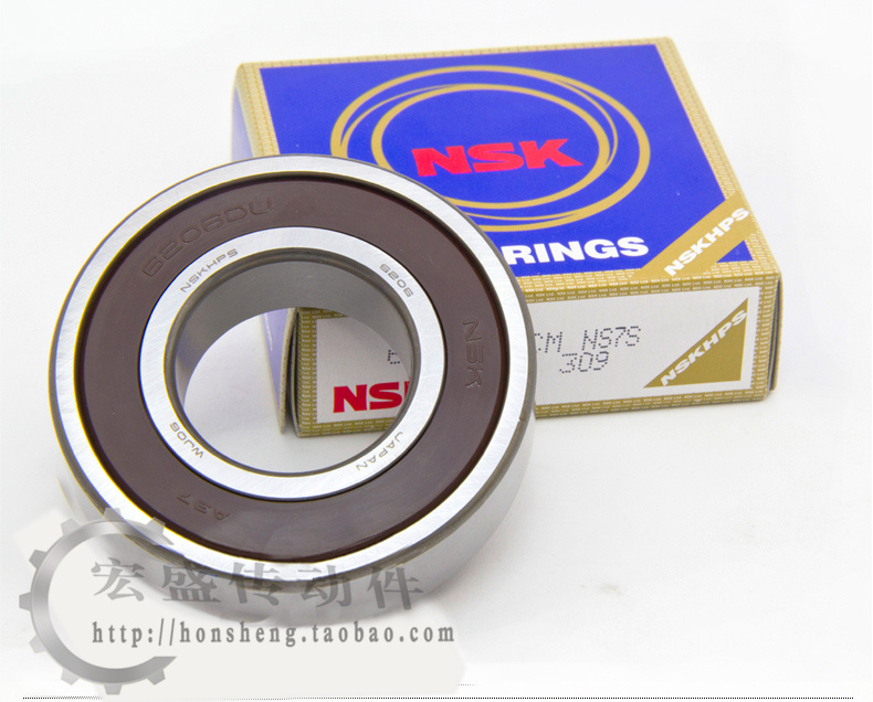 本店销售进口NSK深沟球轴承 6000系列 6200系列 6300系列  6800  6900系列轴承 包装原装正品，不卖假货。需要假货的请绕道。只做正品