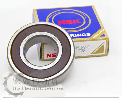 正品 进口NSK 轴承 6307 6308 6309 6310 6311 6312 ZZ DDU