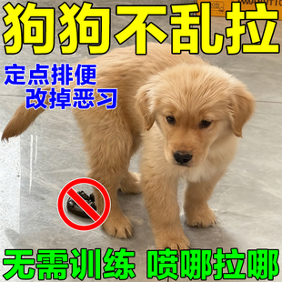 狗狗定点上厕所诱导剂宠物猫狗不乱拉乱尿宠物大小便狗拉屎训练剂