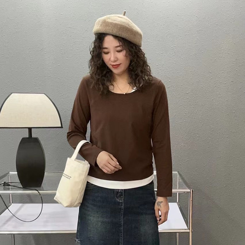 长袖通勤常规女生上衣