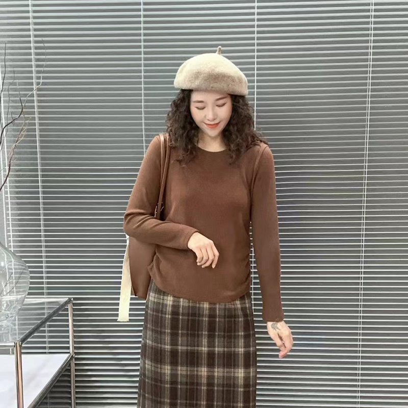 长袖简约常规时尚女装