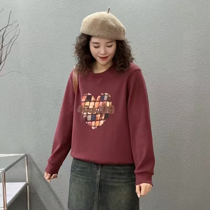 EF频道常规宽松通勤卫衣