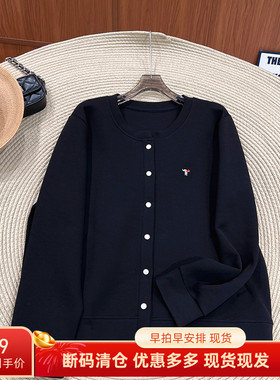 必魅大码短外套2025秋冬空气棉短款长袖女棒球服夹克女装22653