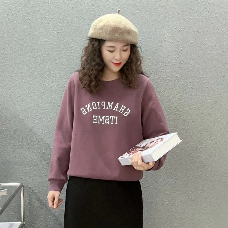 EF频道常规宽松通勤卫衣