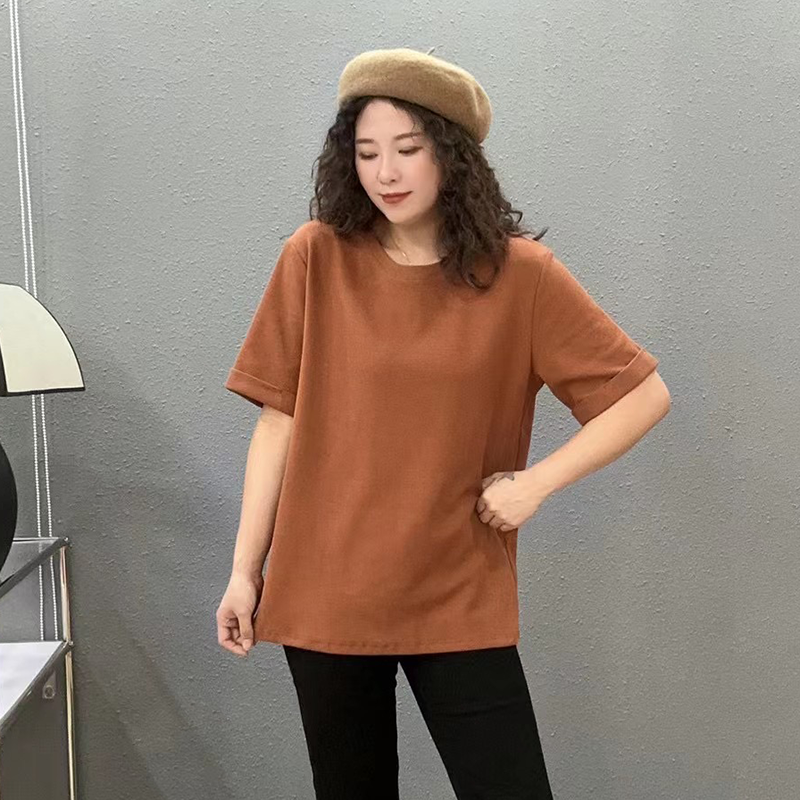 中袖通勤常规女生上衣