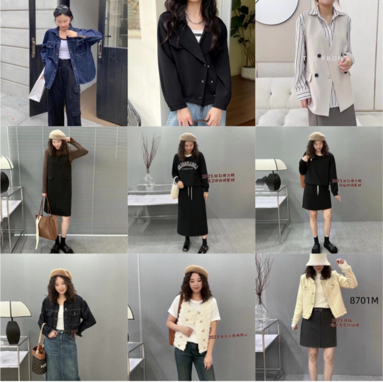 EF频道+必魅品牌断码清货外套连衣裙马甲大码女装福利袋