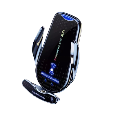 车载无线充电器手机支架