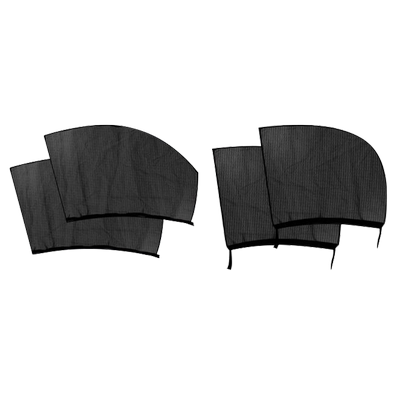 2026新款德国车窗防蚊防晒网纱帘