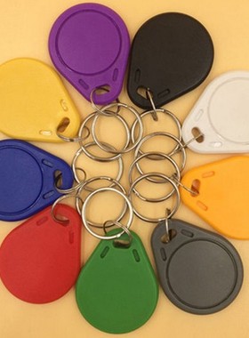 UID白卡/UID卡/UID钥匙扣卡/可读写UID卡M1 S50卡/可反复读写卡