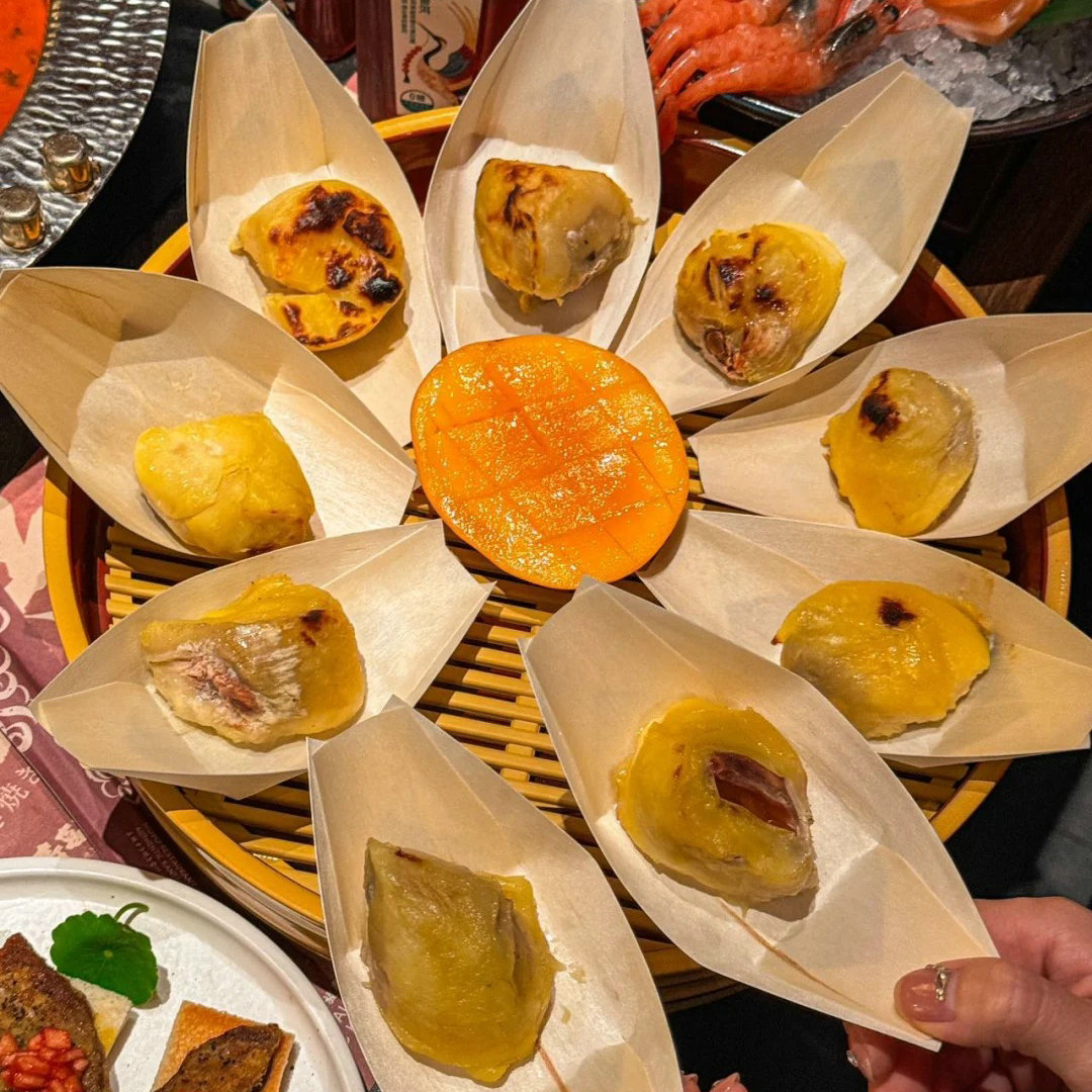 点心小吃零食蛋糕一次性纸船木皮船创意摆盘纸托甜品装饰船型盘子