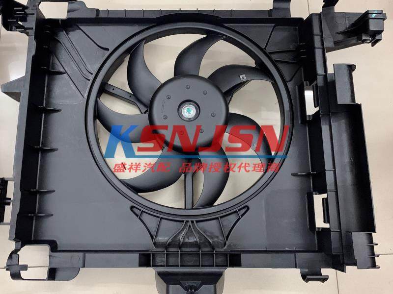 smart电子风扇冷却电子扇散热风扇电机斯玛特451小精灵09-14款