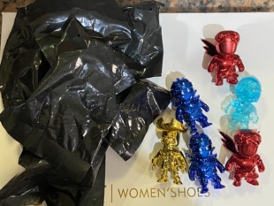 正版盲袋 Official Stumble Guys 美国公仔模型收藏绝版限定玩具