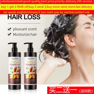 Ginger Shampoo Anti-hair Loss Baldness防脱洗发水去屑本草生发
