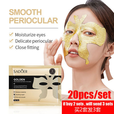 GoldenButterflyEyeMask