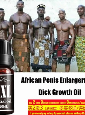 African Penis Enlargement oil Dick Growth Delay Sexual serum