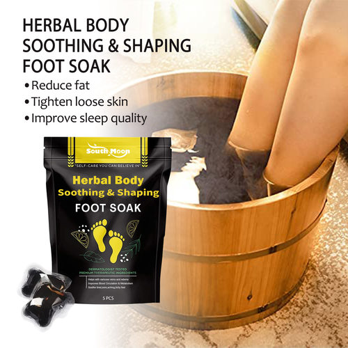 herbalfootsoakSoothing足盐