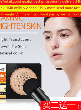 Mushroom Head Air Cushion bb cream Foundation Concealer气垫