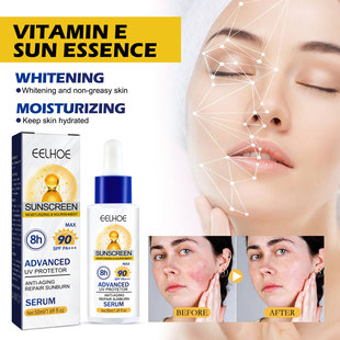 Spf 90 Vitamin E Sunscreen Serum Sun Protection Sunblock原液