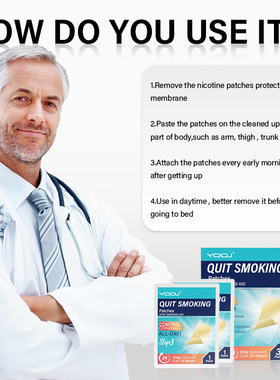 quit smoking nicotine patches stop Cigarette Health control