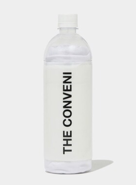 藤原浩 THE CONVENI 便利店系列夏季瓶装印花宽松男女同款短袖T恤