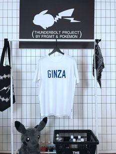 T恤 圆领短袖 藤原浩THECONVENI便利店系列男女款 水洗印花宽松瓶装