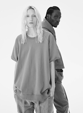 FEAR OF GOD FOG 第六季6th休闲宽松飘带 洗水做旧牛仔裤