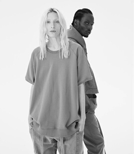 FEAR OF GOD FOG 第六季6th休闲宽松飘带 洗水做旧牛仔裤