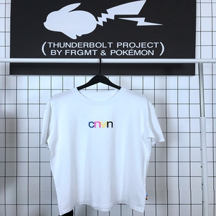 短袖 水洗印花宽松圆领瓶装 T恤 便利店系列男女款 藤原浩THECONVENI