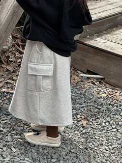 女童加绒冬季裙子2023冬装新款裤子韩版网红加厚卫衣裙儿童工装裙