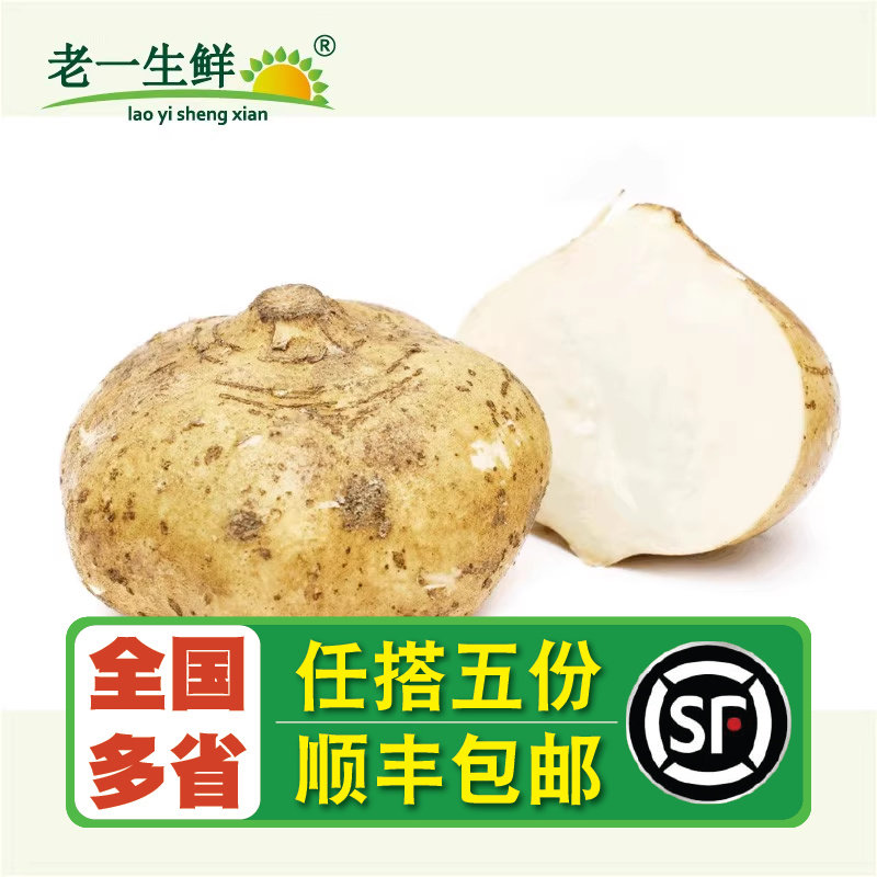 老一生鲜新鲜蔬菜地瓜凉薯土瓜