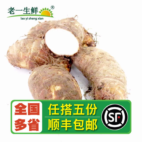 【老一生鲜】新鲜芋头芋艿500g