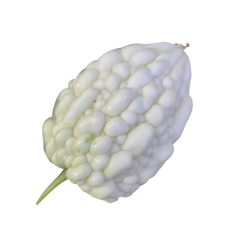 【老一生鲜】新鲜白玉苦瓜500g白苦瓜苹果苦瓜水果生吃榨汁蔬菜