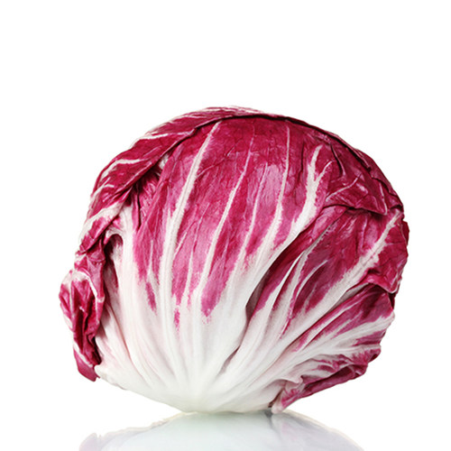 【老一生鲜】 新鲜落地球 生菜 红叶包菜 红菜落地球 红菊苣500g