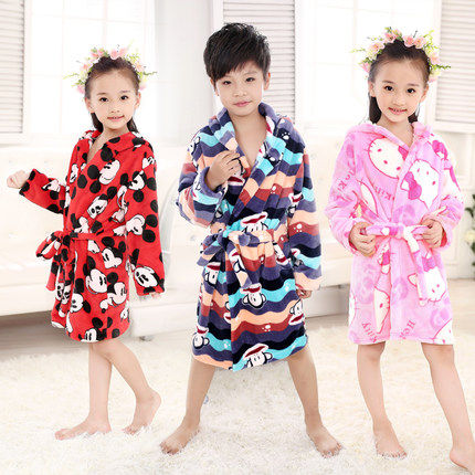 Peignoir jeunesse MJ201620 - Ref 591104 Image 28