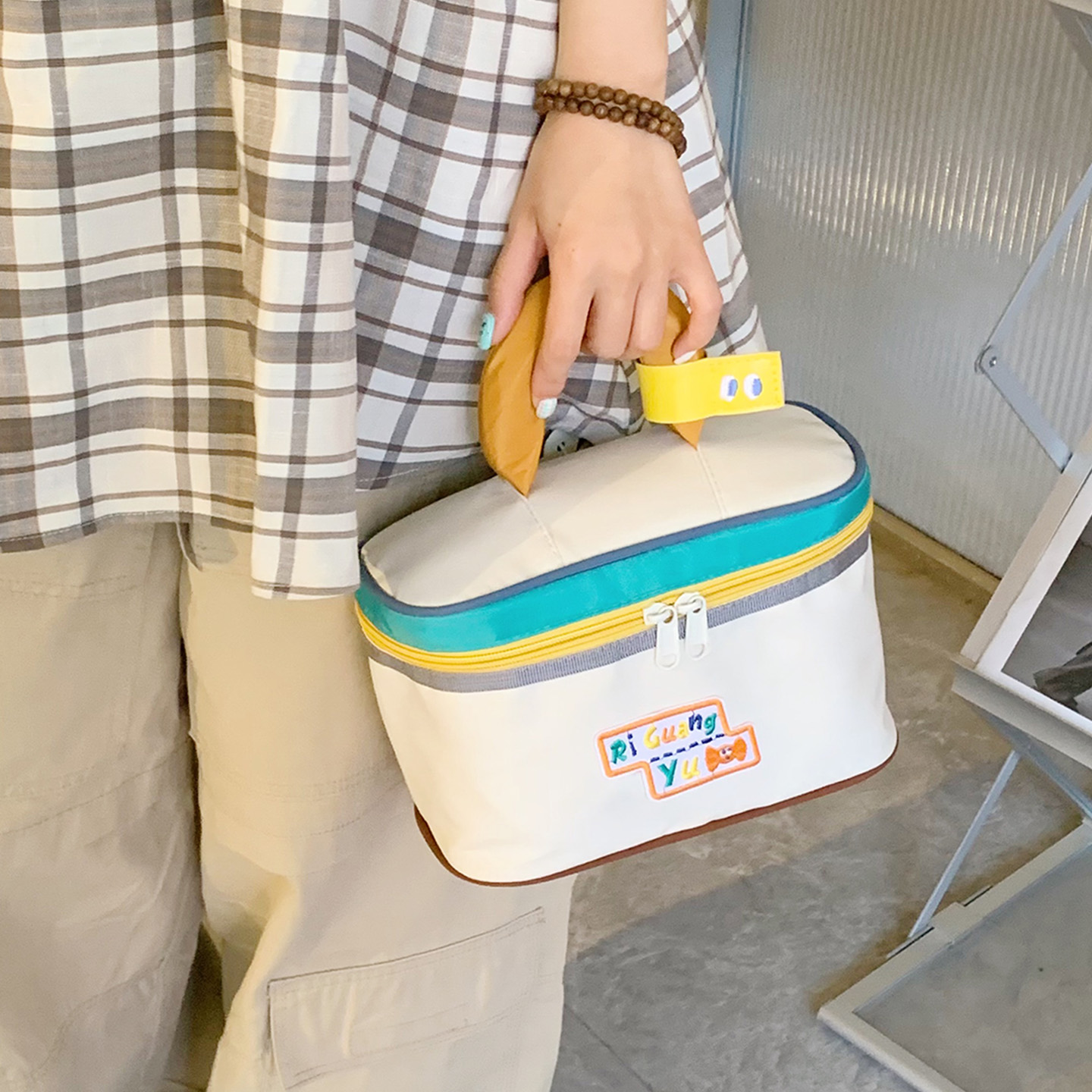 学生可爱小包包女生逛街单肩斜挎手提迷你水桶包收纳口红手机小包