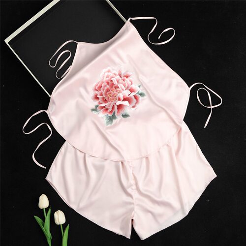 苏绣刺绣吊带肚兜中国风内衣内搭