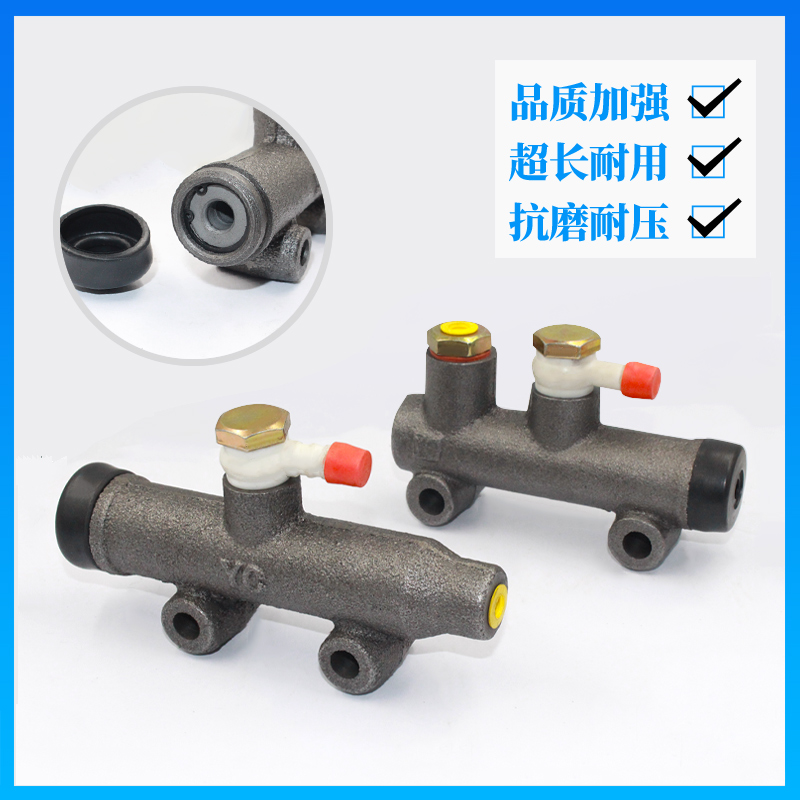 制动泵单出380铁泵双出刹车泵