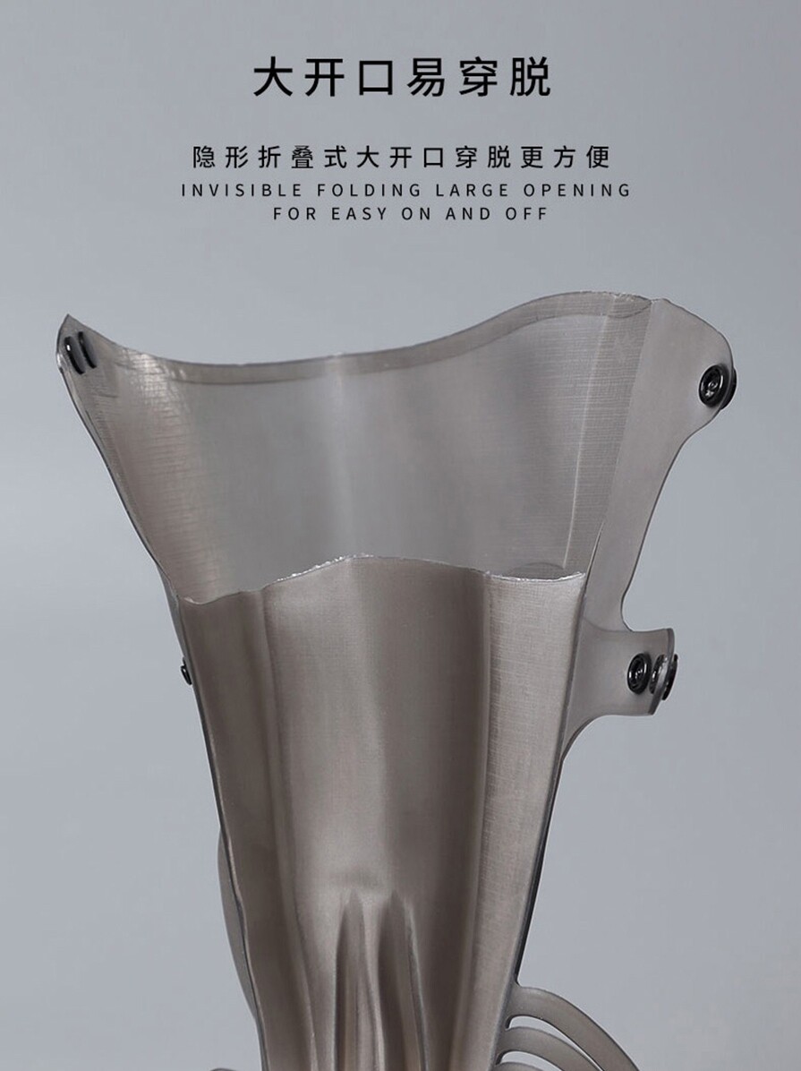 RAIN BOOTS WATERPROOF ADULT MEN AND WOMEN WATERPROOF RAIN BOOTS NON-SLIP THICK WEAR-RESISTANT CHILDRENS RAIN BOOTS COVER HIGH TUBE TRANSPARENT WATER SHOES