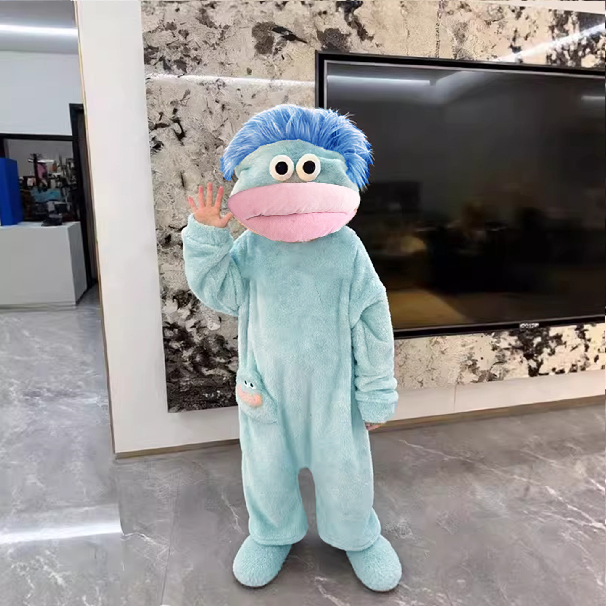 丑鱼儿童睡衣连体秋冬季加厚珊瑚绒男童法兰绒女童搞怪男孩家居服,童装/婴儿装/亲子装,家居服连体衣,淘宝优惠券,粉丝福利购,淘宝优惠卷